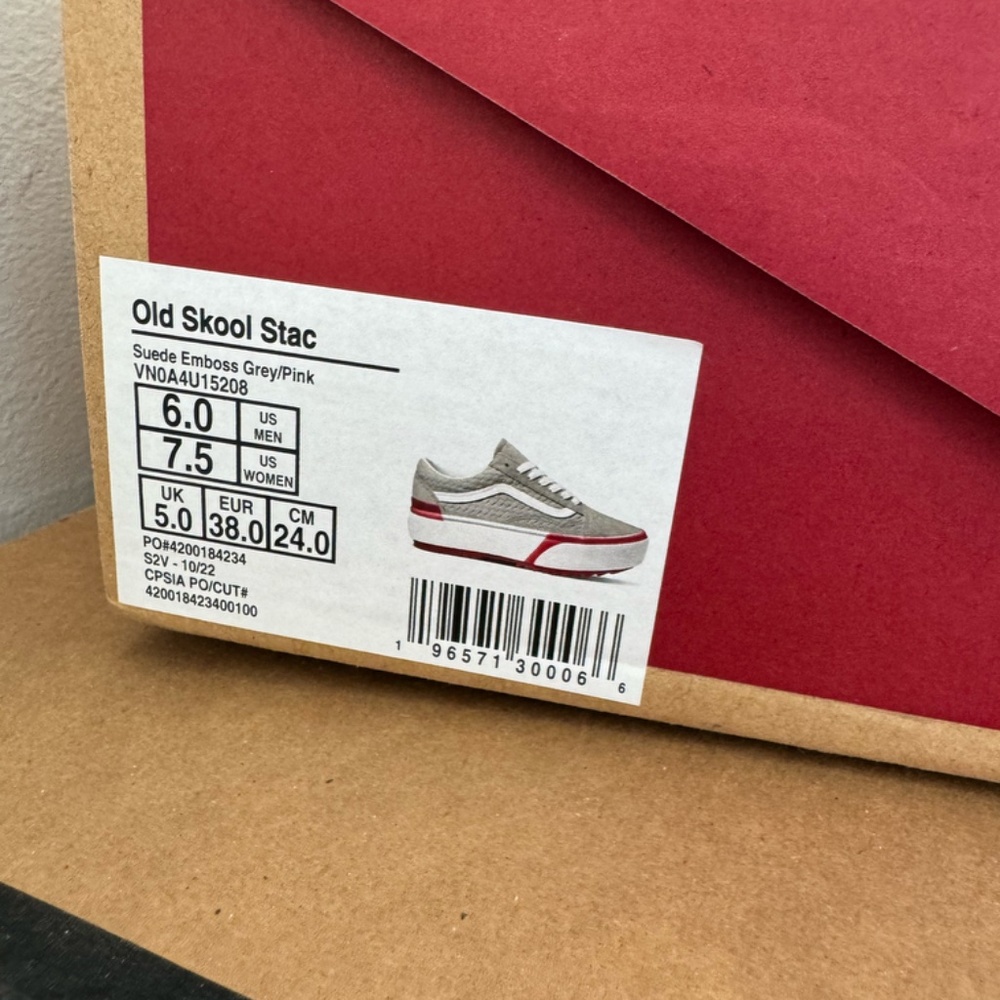 NEW! VANS Old Skool Stackform - Picture 3 of 4